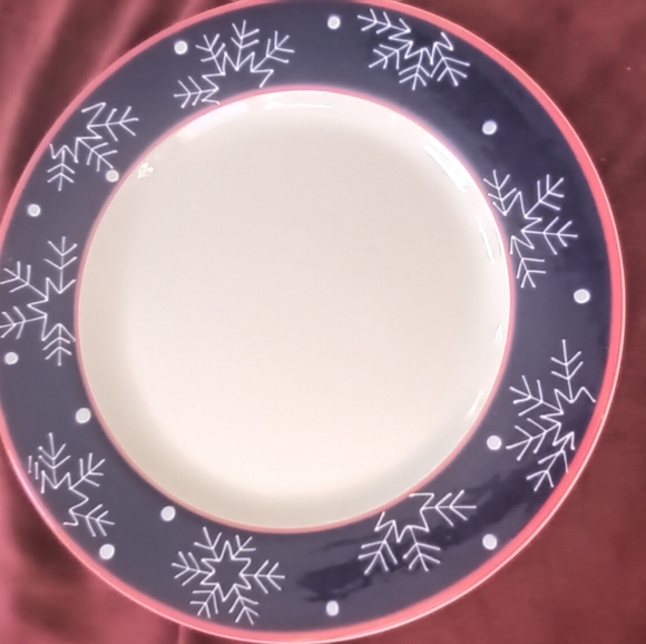 Set of 4 Debbie Mumm Dinner Plate - Picture 2 of 7